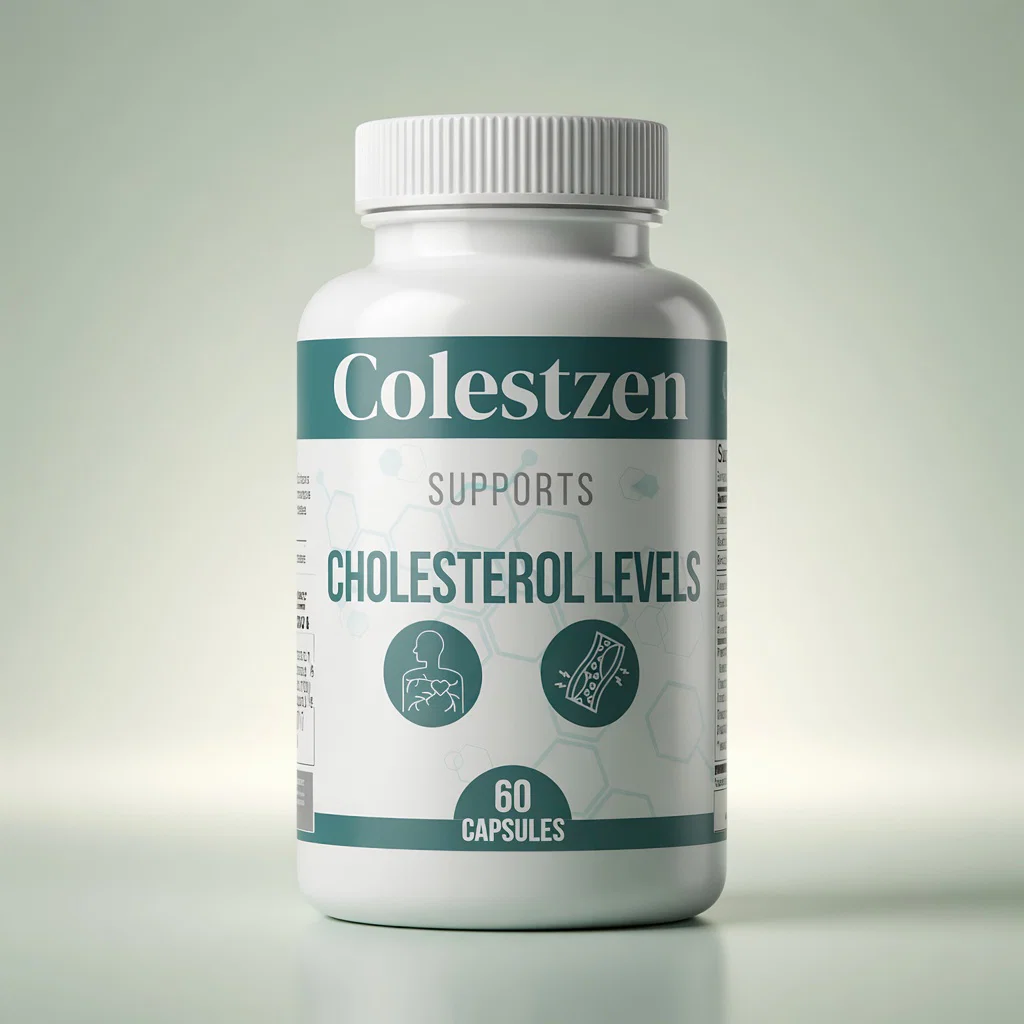Colestzen — Cholesterol and Artery Support, 60 Capsules